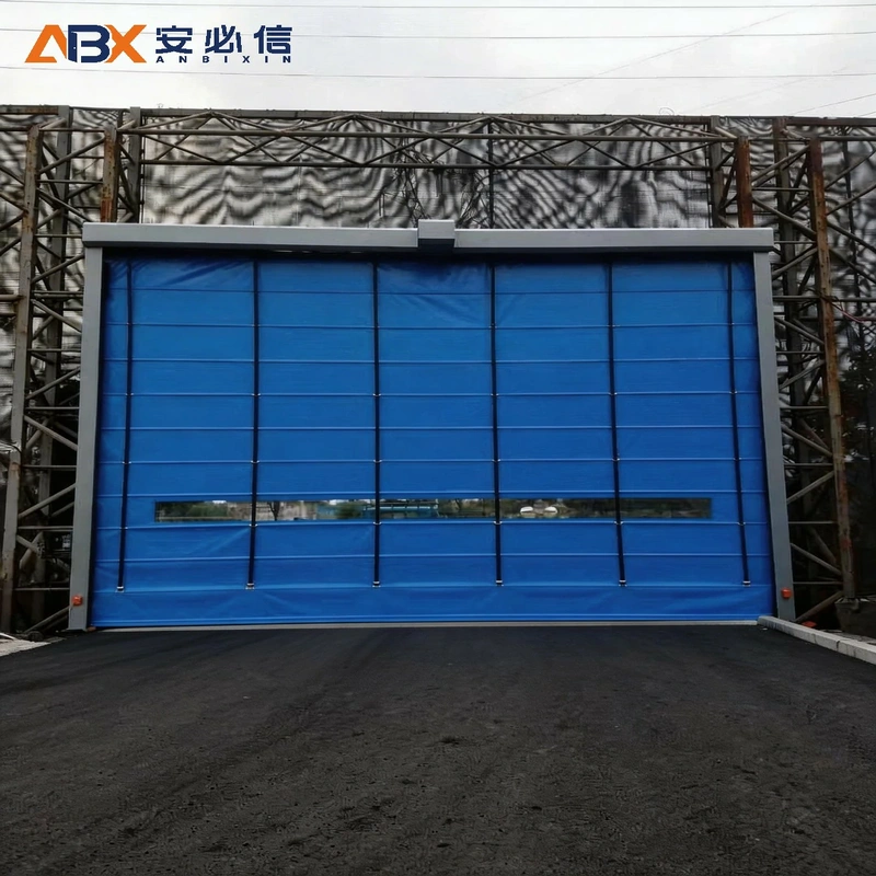咸宁市软帘堆积门