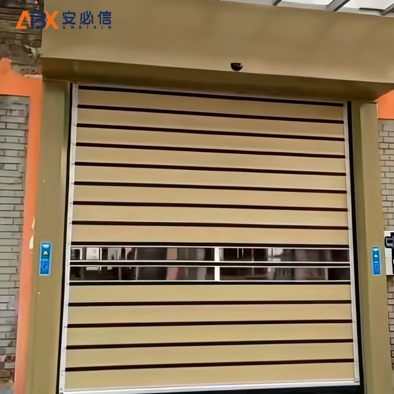 咸宁市螺旋式高速门
